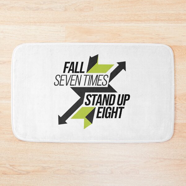 Item preview, Fall Seven Times, Stand up Eight designed and sold by Peace-Matters.