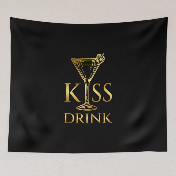 Item preview, Kiss Drink designed and sold by MrLordFashions.
