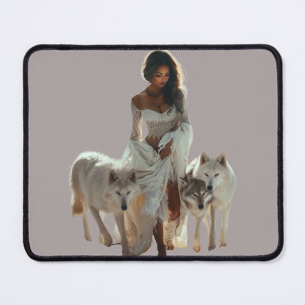Item preview, Wolf Mother and her Pack designed and sold by ImageWearz.