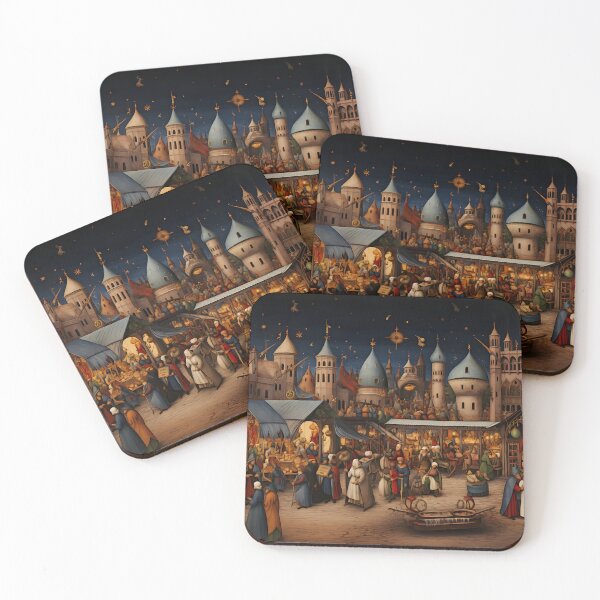 Item preview, Medieval - The Mystic Bazaar designed and sold by KootenayDesigns.