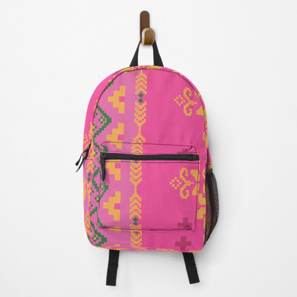 Item preview, Pixelated Ethnic Pattern and Geometric Borders designed and sold by ploen kongsuwan.