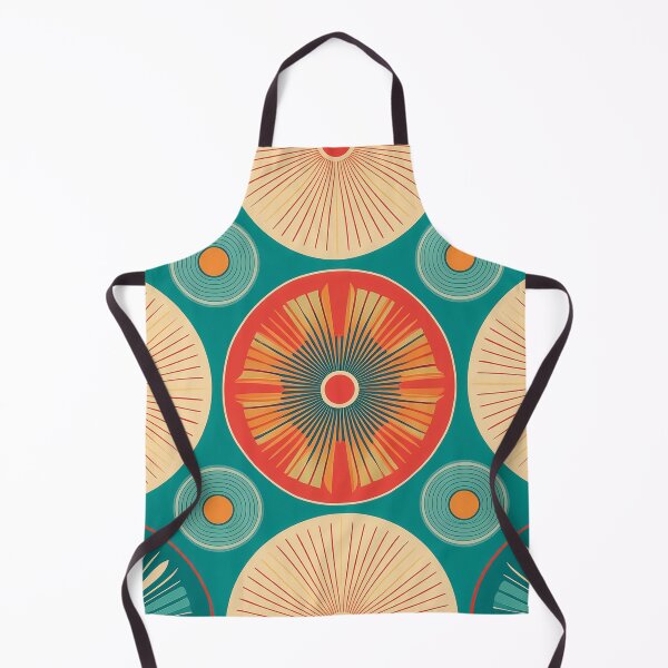 Item preview, A retro-inspired medallion pattern design with bold, graphic medallions and vintage colors. designed and sold by HEMRO.