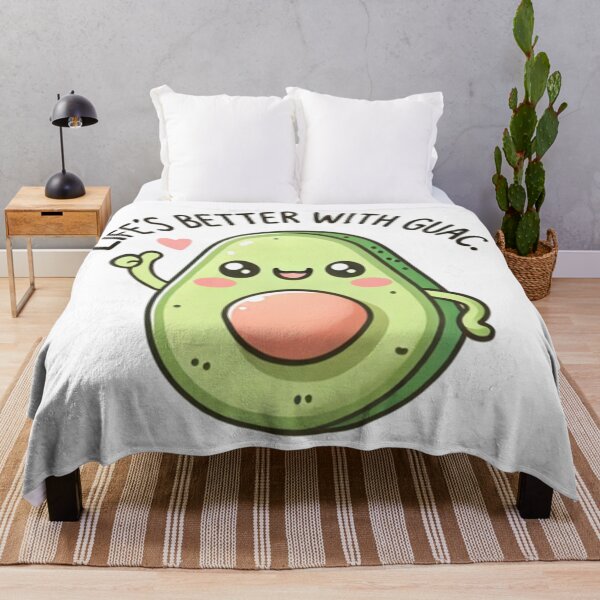 Item preview, Life’s Better with Guac - Cute Avocado Love designed and sold by tutoo clothes.
