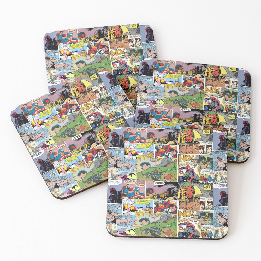 Item preview, Coasters (Set of 4) designed and sold by EndlessJess.