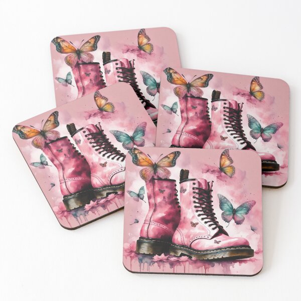 Item preview, Butterfly Boots designed and sold by DesignsbyDandan.