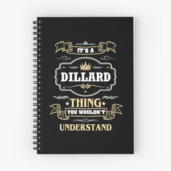 Item preview, It Is A Dillard Thing You Wouldn't Understand Dillard Name Shirt designed and sold by GensBarlow.
