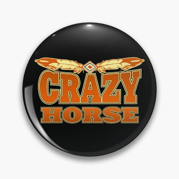 Item preview, Crazy Horse  designed and sold by MagicEyesOnly.