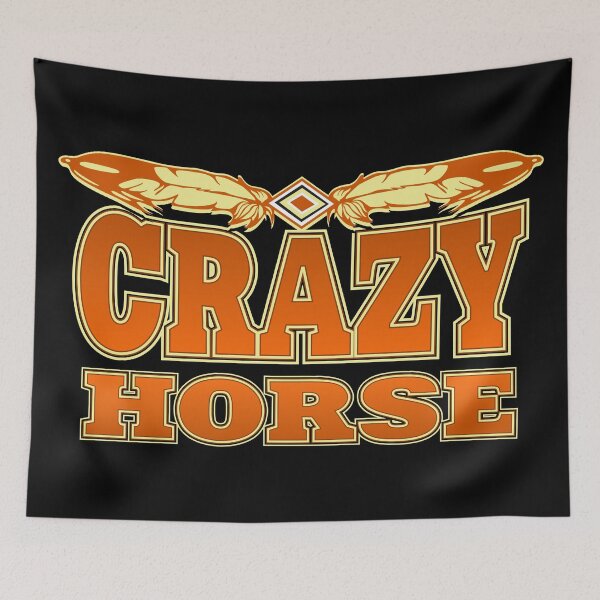 Item preview, Crazy Horse  designed and sold by MagicEyesOnly.
