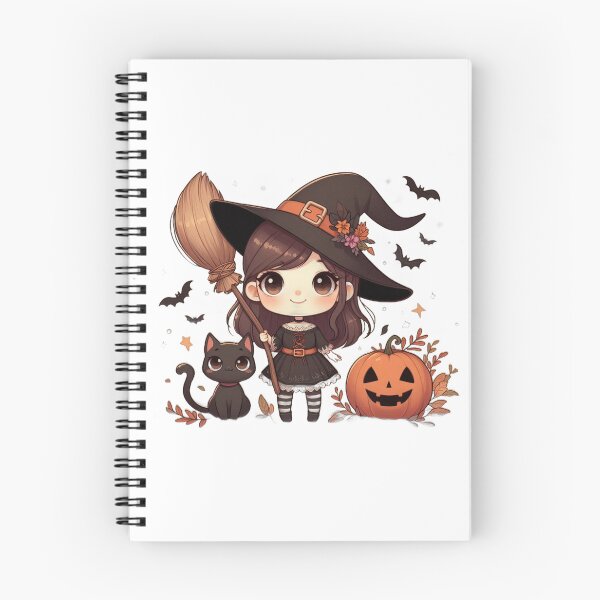 Item preview, Little Halloween Witch designed and sold by SommeryLaser.