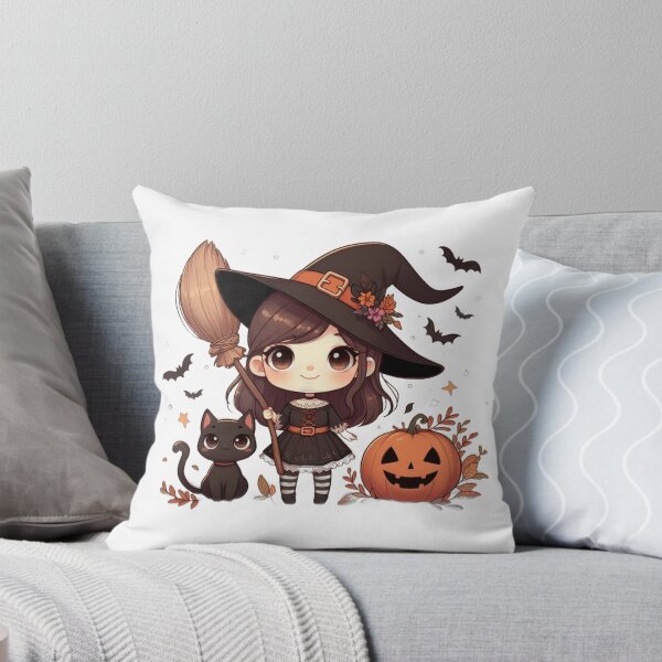 Item preview, Little Halloween Witch designed and sold by SommeryLaser.