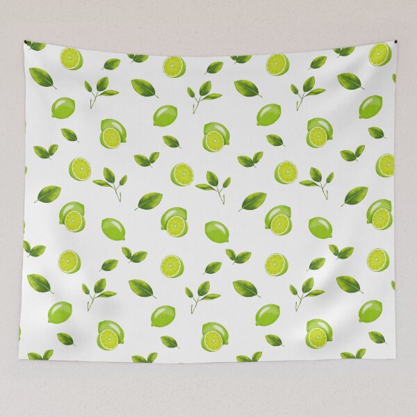 Item preview, Lime or Lemon Pattern hand drawn. designed and sold by Hornokhuk.