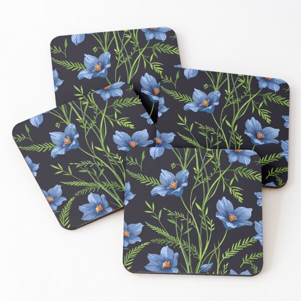 Item preview, Beauty of flax flower. designed and sold by PatDoArt.