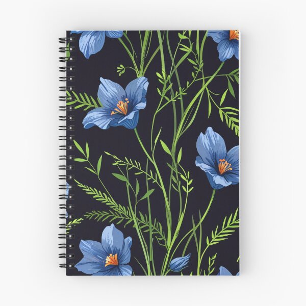 Item preview, Beauty of flax flower. designed and sold by PatDoArt.