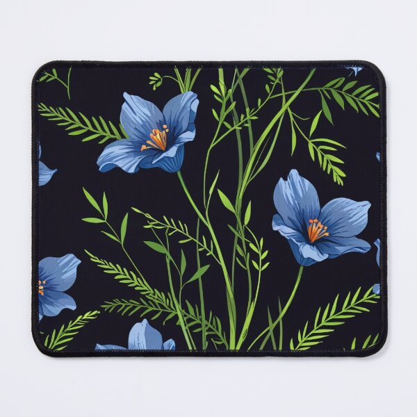 Item preview, Beauty of flax flower. designed and sold by PatDoArt.