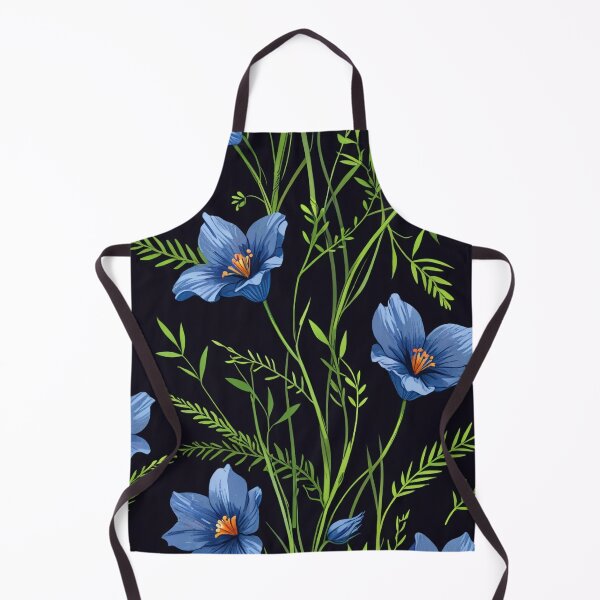 Item preview, Beauty of flax flower. designed and sold by PatDoArt.