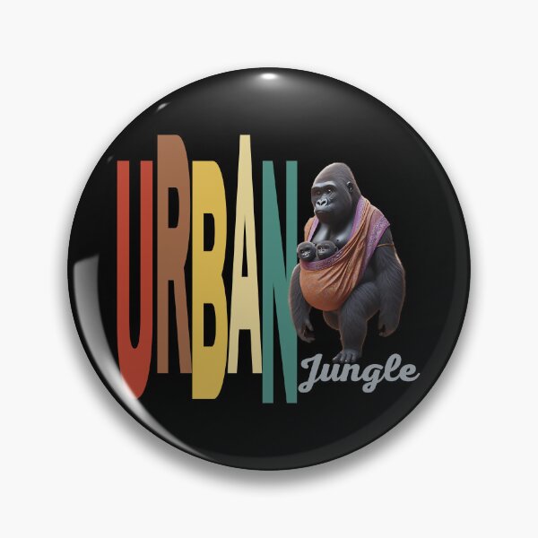 Item preview, Urban Jungle: Where Wild Meets City designed and sold by ArchVibe.