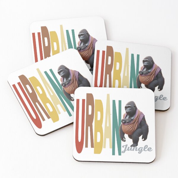 Item preview, Urban Jungle: Where Wild Meets City designed and sold by ArchVibe.