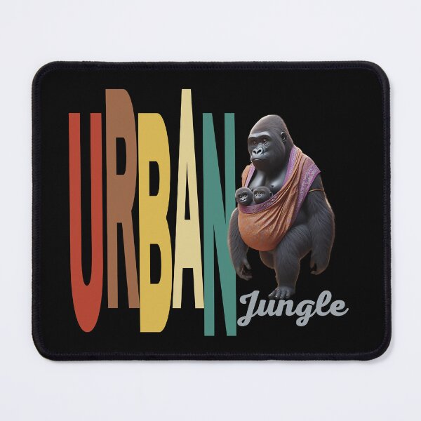Item preview, Urban Jungle: Where Wild Meets City designed and sold by ArchVibe.