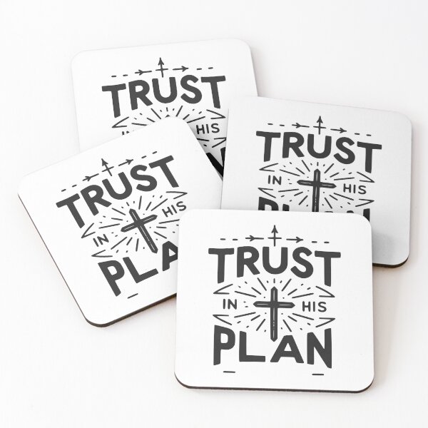 Item preview, Trust in His Plan designed and sold by Frank Ring.