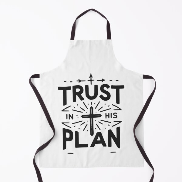 Item preview, Trust in His Plan designed and sold by Frank Ring.