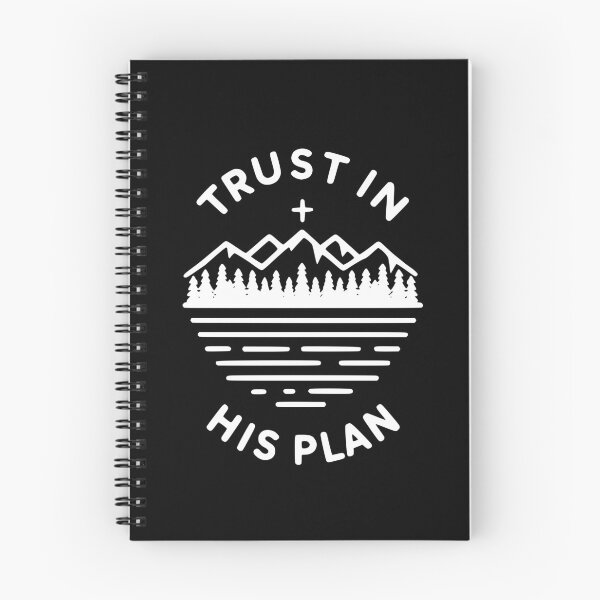 Item preview, Trust in His Plan designed and sold by Frank Ring.