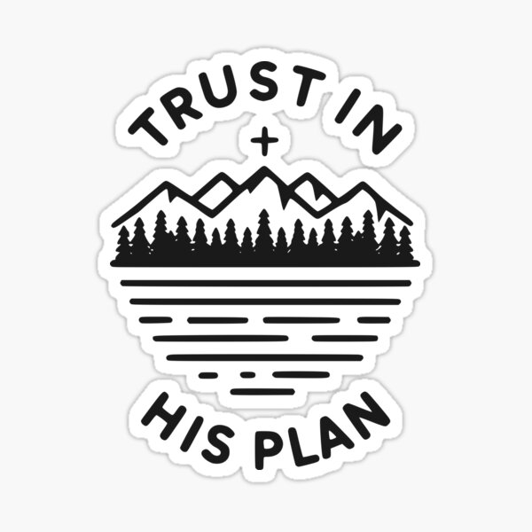 Item preview, Trust in His Plan designed and sold by Francois Ringuette.