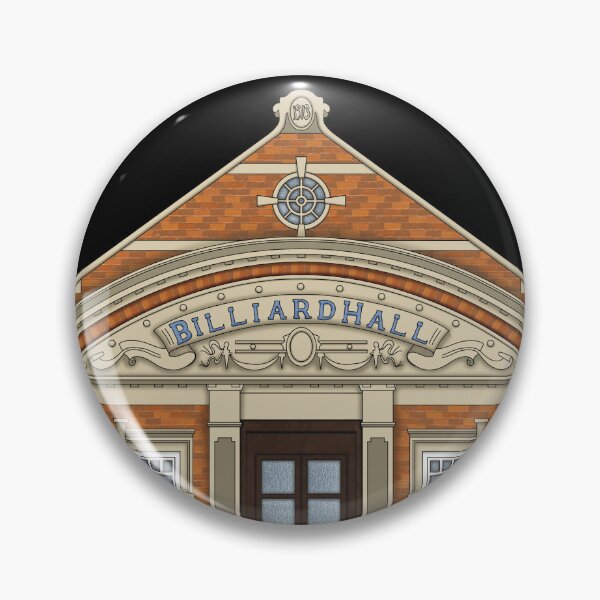 Artikelvorschau, Billardhalle, West Bromwich entworfen und verkauft von MadeByGeeClowes.