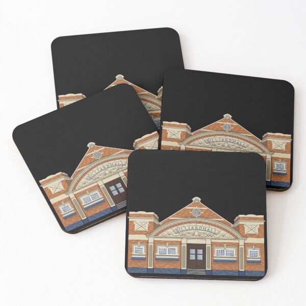 Item preview, Billiard Hall, West Bromwich designed and sold by MadeByGeeClowes.