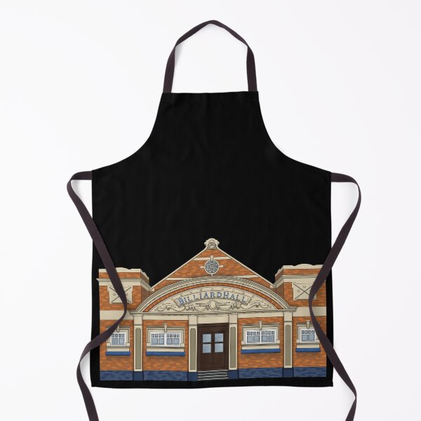 Item preview, Billiard Hall, West Bromwich designed and sold by MadeByGeeClowes.