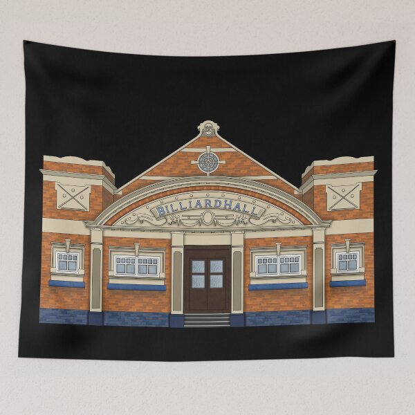 Item preview, Billiard Hall, West Bromwich designed and sold by MadeByGeeClowes.