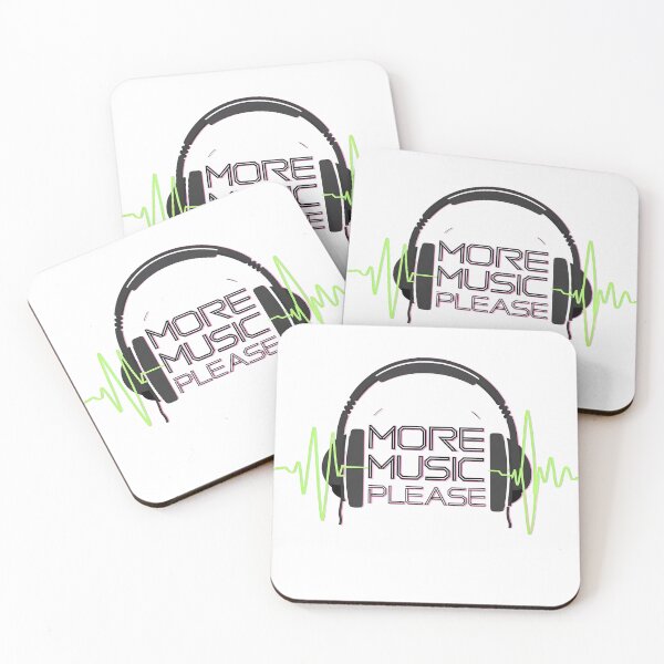Item preview, More Music Please designed and sold by Peace-Matters.