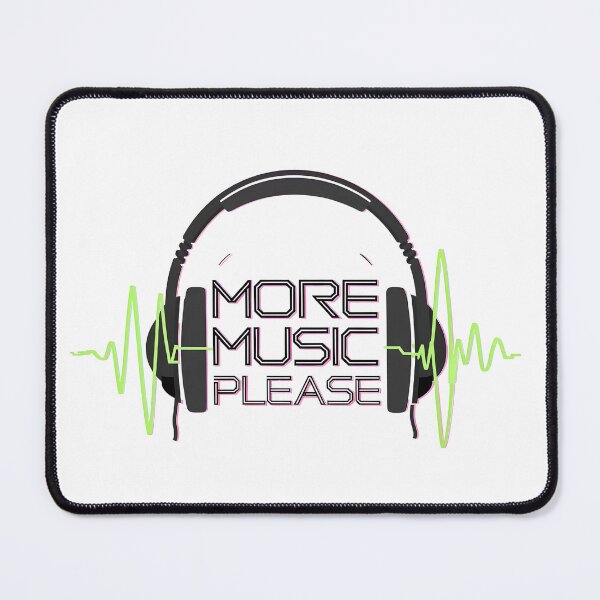 Item preview, More Music Please designed and sold by Peace-Matters.