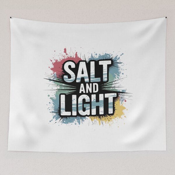 Item preview, Salt and Light designed and sold by Faithloveshop.