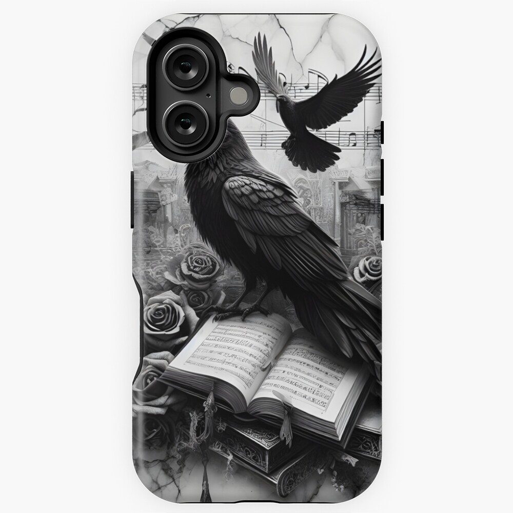 Item preview, iPhone Magsafe Tough Case designed and sold by JacquiTaylorArt.
