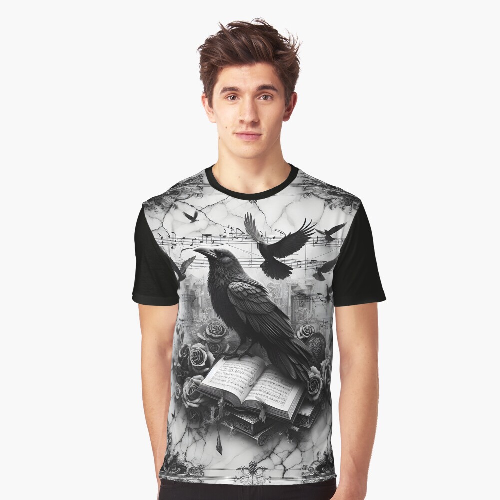 Item preview, Graphic T-Shirt designed and sold by JacquiTaylorArt.
