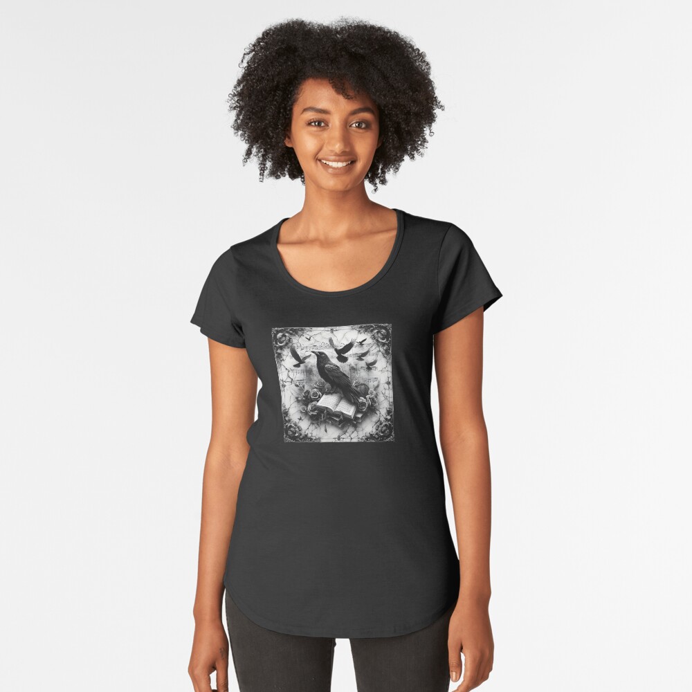 Item preview, Premium Scoop T-Shirt designed and sold by JacquiTaylorArt.