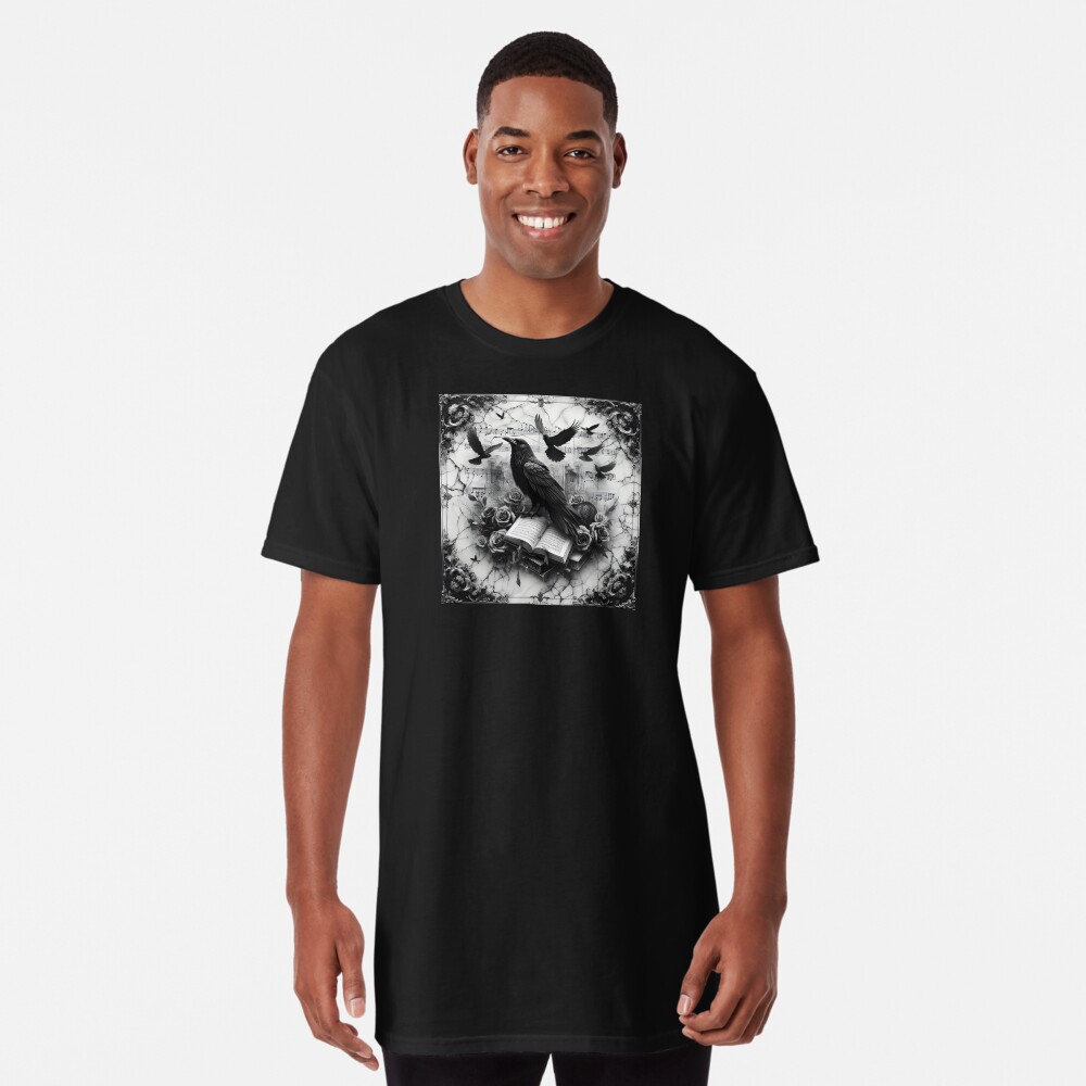 Item preview, Long T-Shirt designed and sold by JacquiTaylorArt.