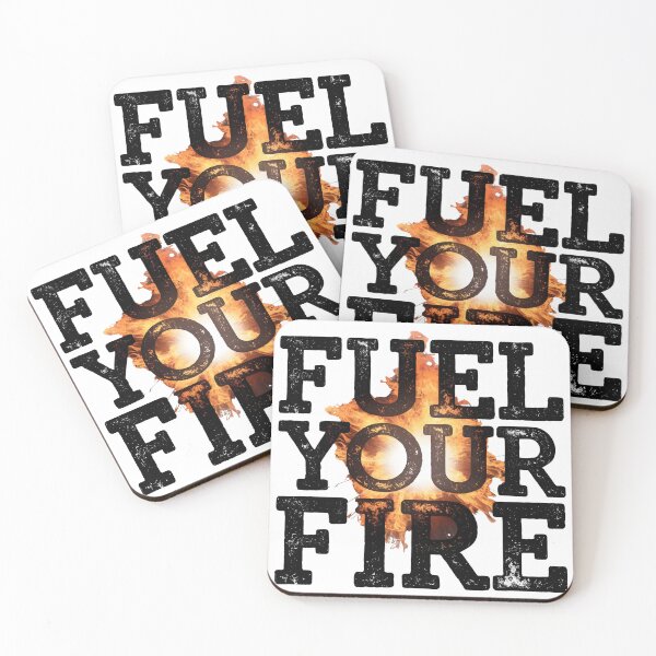 Item preview, Fuel Your Fire designed and sold by Peace-Matters.
