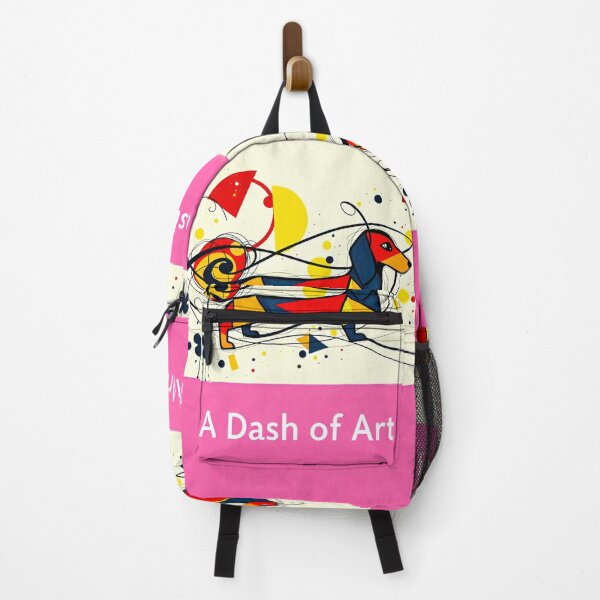 Item preview, Abstract Dash Artistic Dachshund designed and sold by Cute-Cuddles.