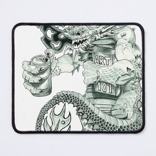 Item preview, Art Dragon designed and sold by 738Ink.