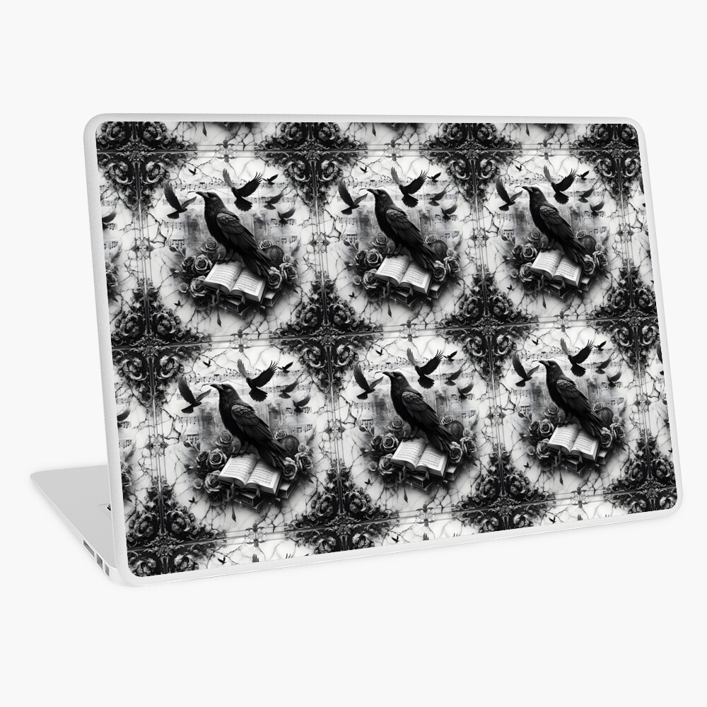 Item preview, Laptop Skin designed and sold by JacquiTaylorArt.