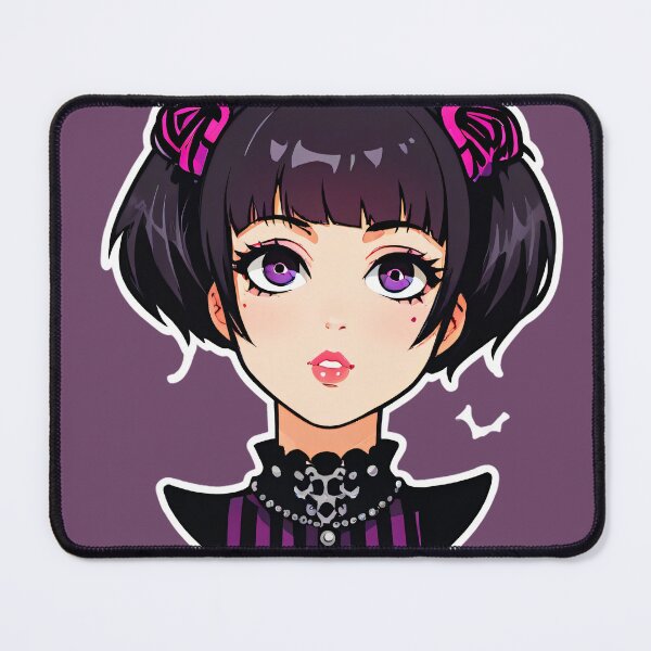Item preview, Vintage Coquette Goth Girl designed and sold by MadnessEnvelope.