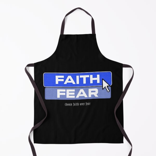 Item preview, Choose Faith Over Fear - Click on Faith - Web App-Inspired Christian Design designed and sold by ZechJohnRB.