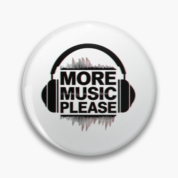 Item preview, More Music Please designed and sold by Peace-Matters.