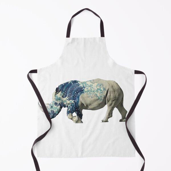 Item preview, Japanese Rhino - Big Wave designed and sold by BlackHoleShop.
