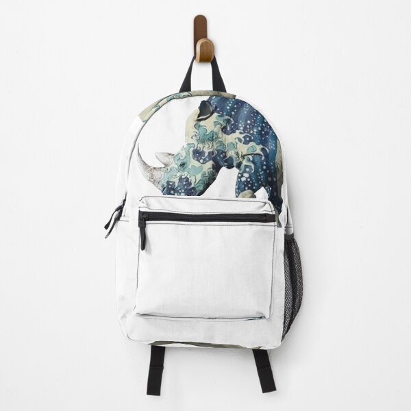 Item preview, Japanese Rhino - Big Wave designed and sold by BlackHoleShop.
