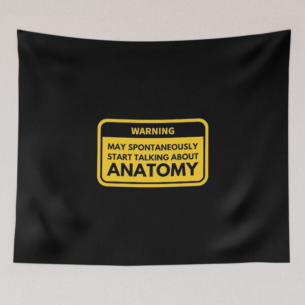 Item preview, Funny anatomy designed and sold by med-creative.