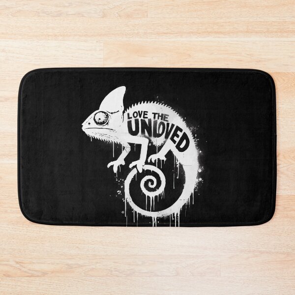 Item preview, Love The Unloved Chameleon Lizard Monochromatic designed and sold by TomFrontierArt.