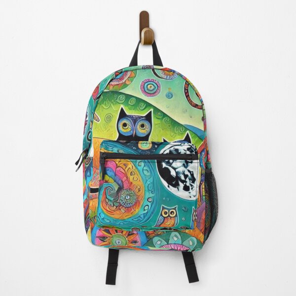 Item preview, The Dream Land of owls and cats designed and sold by Ayisas.
