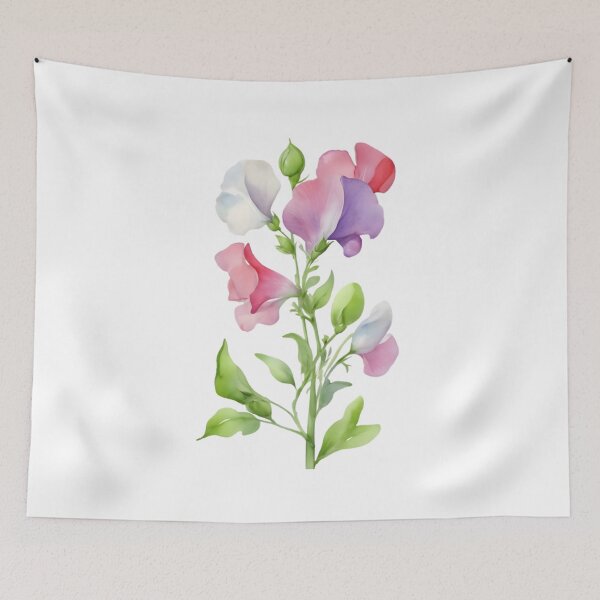 Item preview, Sweet Pea designed and sold by HOMETOWN86.